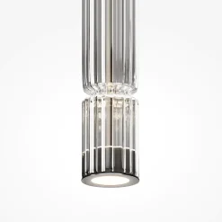 Lampade A Sospensione-Maytoni ordo lampada a sospensione cilindrica per comodino led 3000k