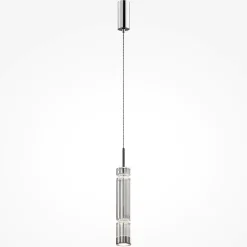 Lampade A Sospensione-Maytoni ordo lampada a sospensione cilindrica per comodino led 3000k