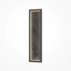Applique Da Parete-Maytoni orign applique da parete led 55w 3000k pietra naturale