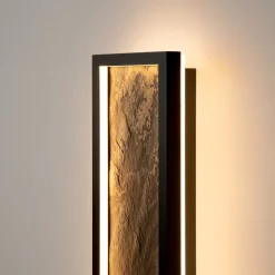 Applique Da Parete-Maytoni orign applique da parete led 55w 3000k pietra naturale