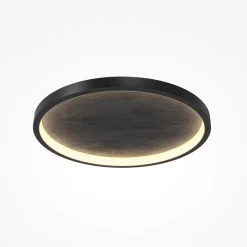 Plafoniere Moderne-Maytoni orign plafoniera led 40w 3000k in pietra naturale