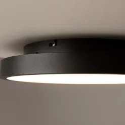 Plafoniere Moderne-Maytoni orign plafoniera led 40w 3000k in pietra naturale