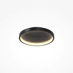 Plafoniere Moderne-Maytoni orign plafoniera tonda led 27w 3000k in pietra naturale
