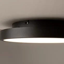 Plafoniere Moderne-Maytoni orign plafoniera tonda led 27w 3000k in pietra naturale