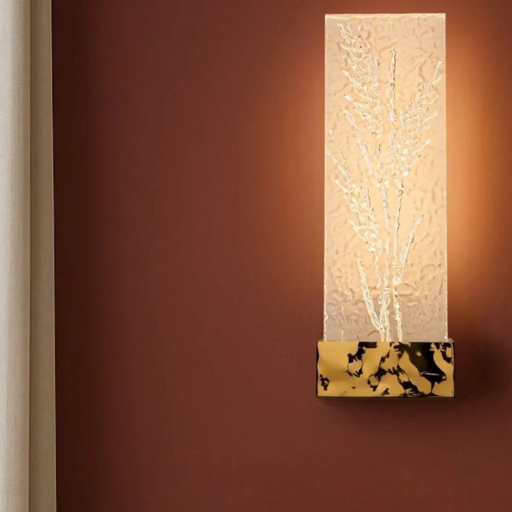 Applique Da Parete-Maytoni ornate applique da parete led 2w 3000k rettangolare