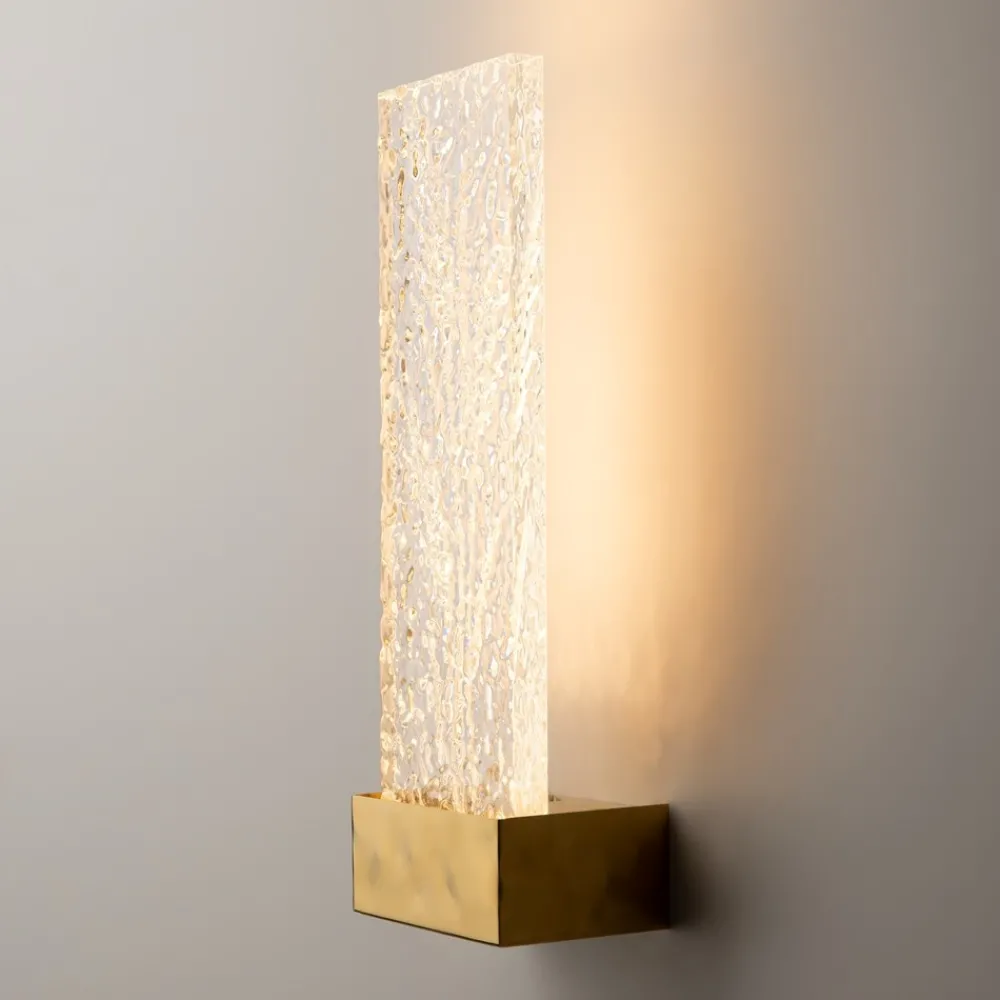 Applique Da Parete-Maytoni ornate applique da parete led 2w 3000k rettangolare
