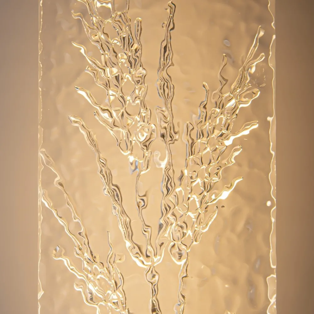 Applique Da Parete-Maytoni ornate applique da parete led 2w 3000k rettangolare