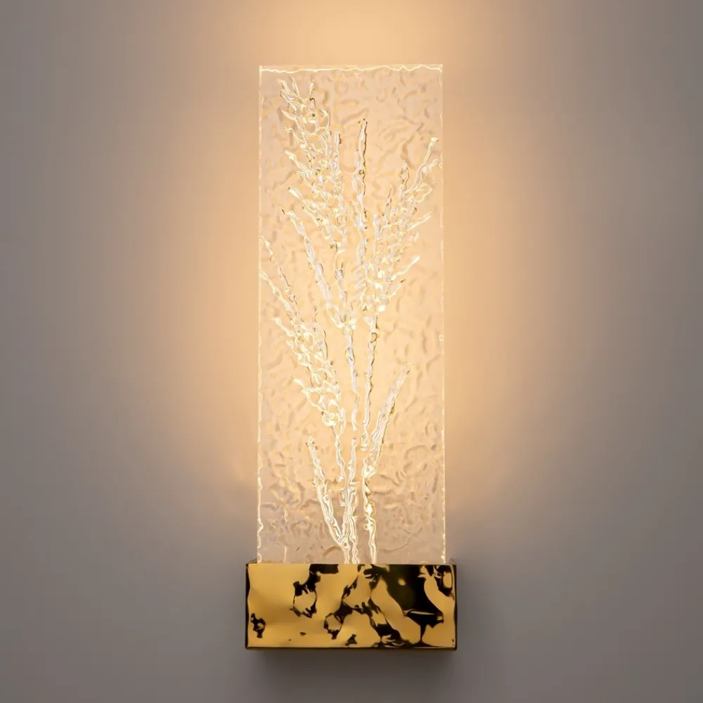 Applique Da Parete-Maytoni ornate applique da parete led 2w 3000k rettangolare