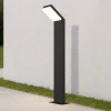 Lampioni Da Giardino-Maytoni paso lampione da giardino led 3000k rettangolare ip54