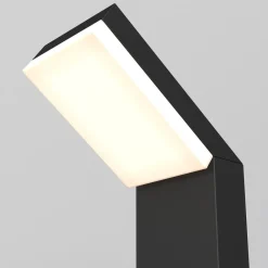 Lampioni Da Giardino-Maytoni paso lampione da giardino led 3000k rettangolare ip54