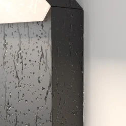 Lampioni Da Giardino-Maytoni paso lampione da giardino led 3000k rettangolare ip54