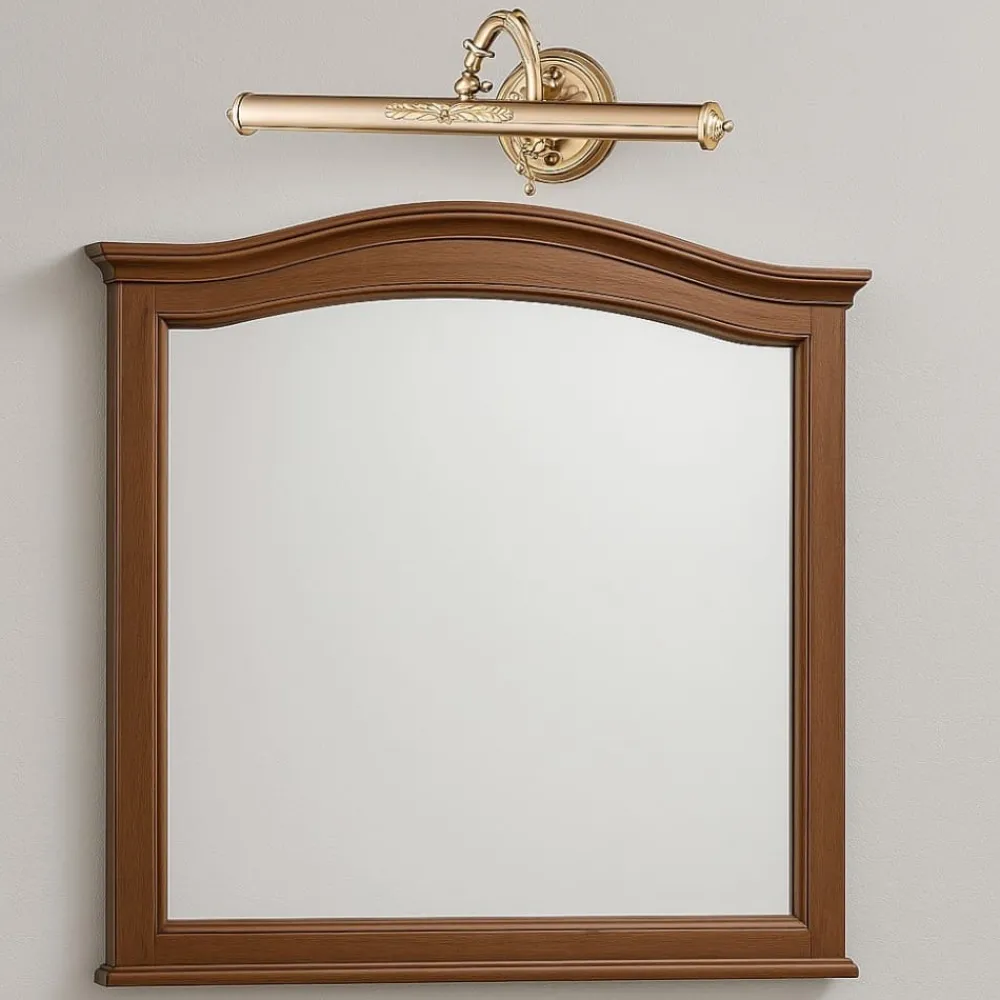 Applique Da Parete-Maytoni picasso applique da quadro classico oro orientabile