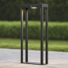 Lampade Da Esterno Giardino-Maytoni pir lampada da esterno rettangolare moderna led 3000k ip54