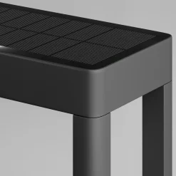 Lampade Da Esterno Giardino-Maytoni pir lampada da esterno rettangolare moderna led 3000k ip54