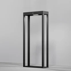 Lampade Da Esterno Giardino-Maytoni pir lampada da esterno rettangolare moderna led 3000k ip54