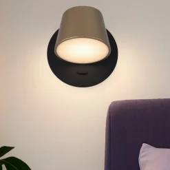 Applique Camera Da Letto-Maytoni pixel applique da comodino camera da letto led 3000k