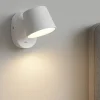 Applique Camera Da Letto-Maytoni pixel applique led 7w 3000k per comodino