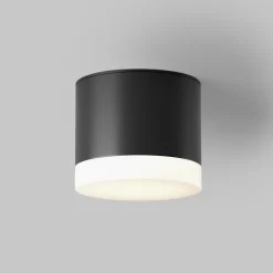 Plafoniere Bagno-Selezionato da Mazzolaluce Maytoni plafoniera da bagno pauline mini rotonda nera ip44