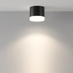 Plafoniere Bagno-Selezionato da Mazzolaluce Maytoni plafoniera da bagno pauline mini rotonda nera ip44