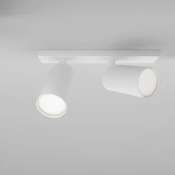 Plafoniere Moderne-Maytoni plafoniera da cucina fosus con faretti orientabili