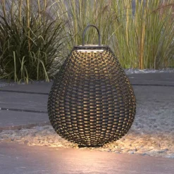 Lampade Da Esterno Giardino-Maytoni plet lampada da esterno design rustico led 3000k ip65
