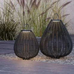 Lampade Da Esterno Giardino-Maytoni plet lampada da esterno design rustico led 3000k ip65