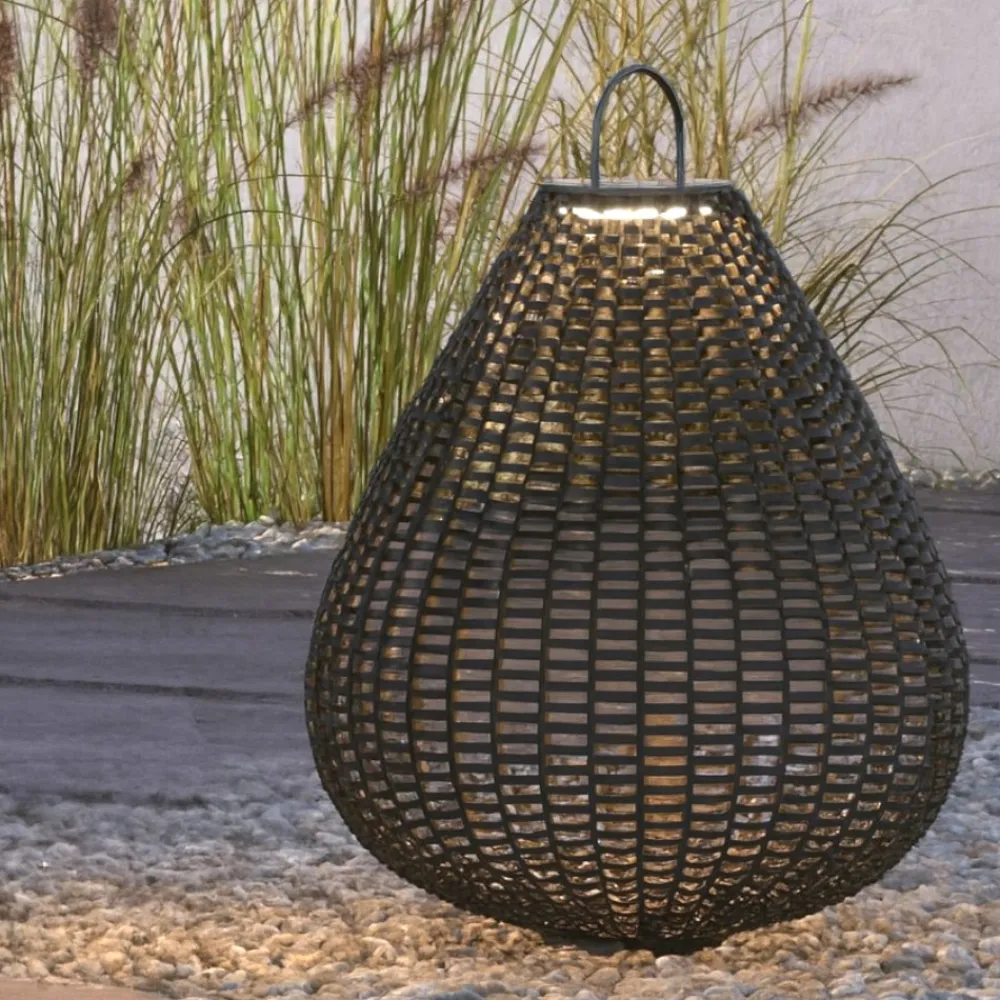 Lampade Da Esterno Giardino-Maytoni plet lampada da esterno giardino traforata led 3000k ip65