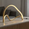 Lampade Da Tavolo-Maytoni plons lampada da tavolo design originale led 3000k