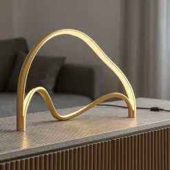 Lampade Da Tavolo-Maytoni plons lampada da tavolo design originale led 3000k
