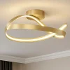 Plafoniere Moderne-Maytoni plons plafoniera moderna per salotto led 3000k