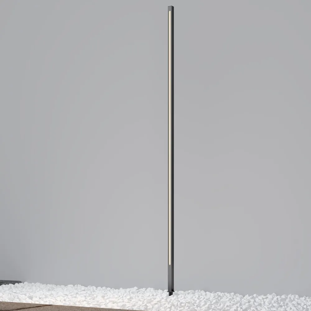 Lampioni Da Giardino-Maytoni pole lampione alto da giardino con picchetto led 3000k ip65