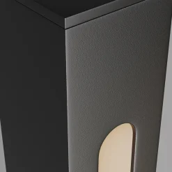 Lampioni Da Giardino-Maytoni pole lampione alto da giardino con picchetto led 3000k ip65
