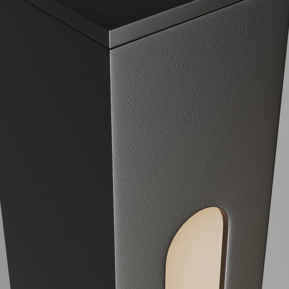 Lampioni Da Giardino-Maytoni pole lampione alto da giardino con picchetto led 3000k ip65
