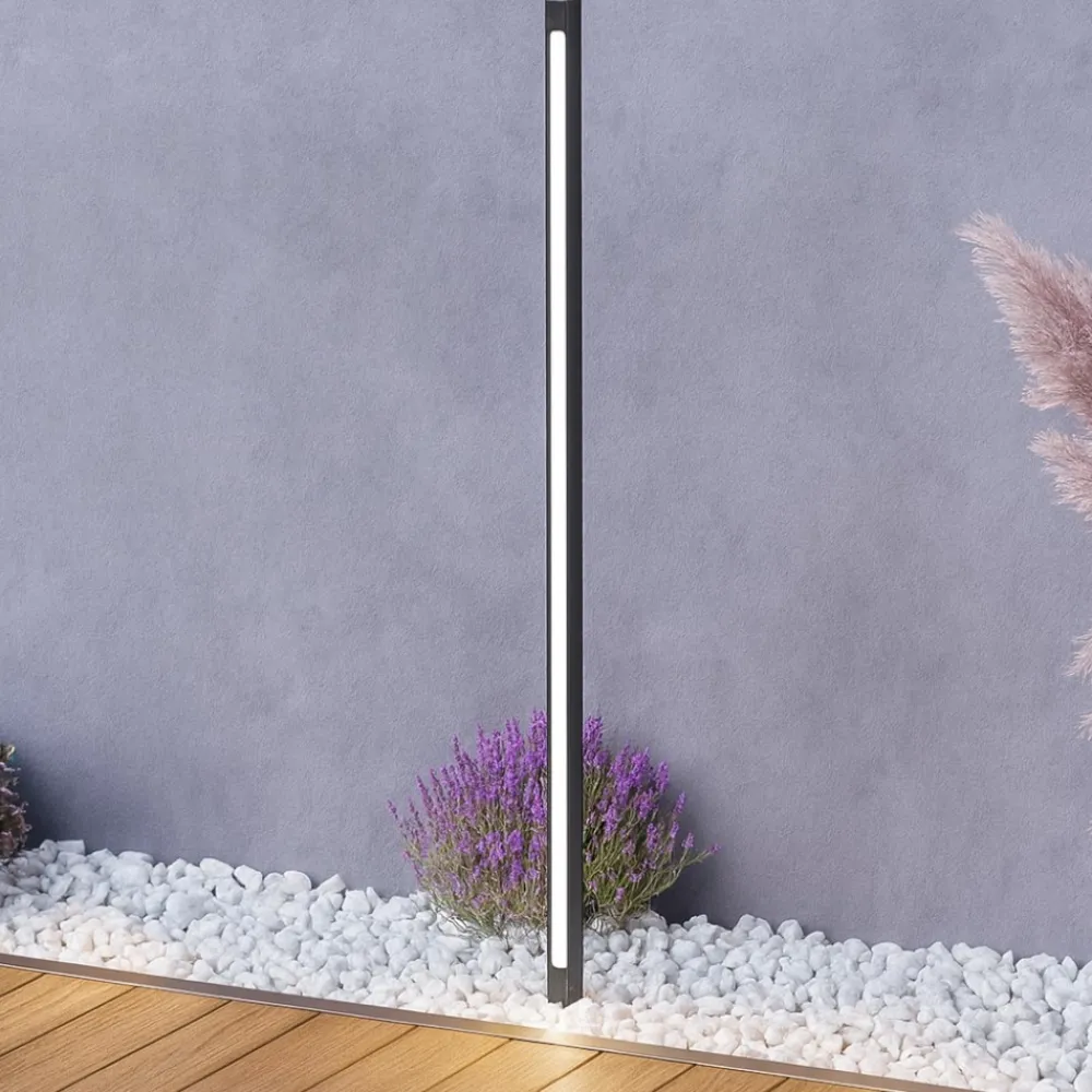 Lampioni Da Giardino-Maytoni pole lampione da giardino moderno con picchetto led 3000k ip65