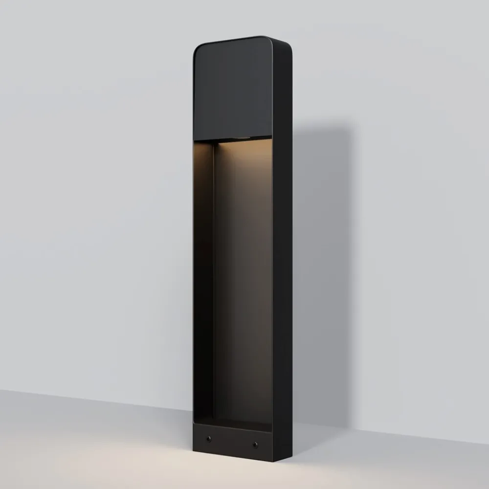 Lampioni Da Giardino-Maytoni porte lampione da esterno giardino led 3000k ip54 moderno