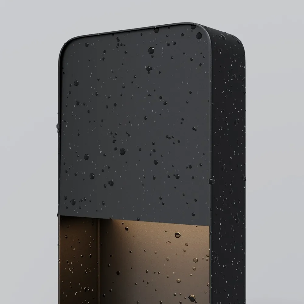 Lampioni Da Giardino-Maytoni porte lampione da esterno giardino led 3000k ip54 moderno