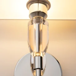 Applique Da Parete-Maytoni prima applique da parete paralume in tessuto