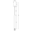 Lampade A Sospensione-Maytoni pro base lampada a sospensione led 6w 4000k per camera da letto