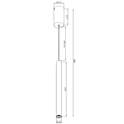 Lampade A Sospensione-Maytoni pro base lampada a sospensione led 6w 4000k per camera da letto