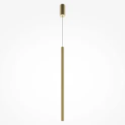 Lampade A Sospensione-Maytoni pro extra lampada a sospensione cilindrica led 4000k