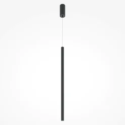 Lampade A Sospensione-Maytoni pro extra lampada a sospensione led 6w 4000k cilindrica nera