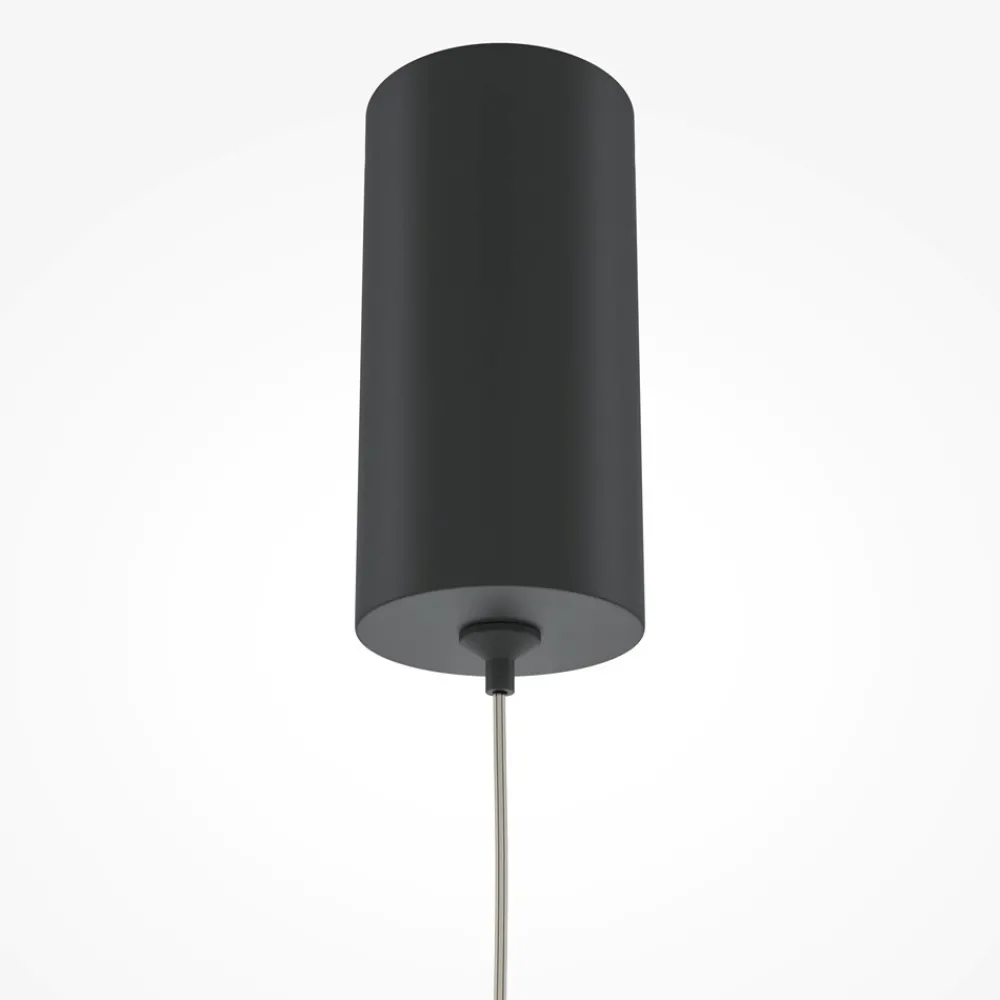 Lampade A Sospensione-Maytoni pro extra lampada a sospensione led 6w 4000k cilindrica nera