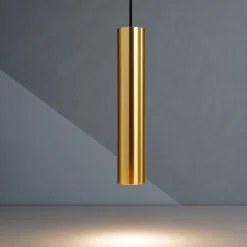 Lampade A Sospensione-Maytoni pro focus lampada a sospensione per comodino cilindrica moderna
