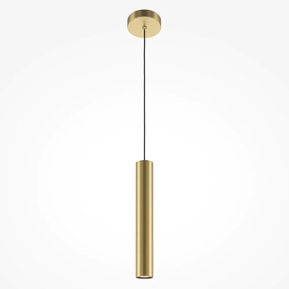 Lampade A Sospensione-Maytoni pro focus lampada a sospensione cilindro design minimal
