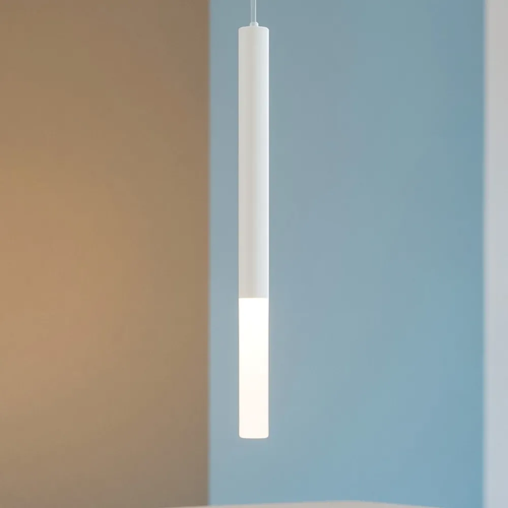 Lampade A Sospensione-Maytoni pro shade lampada a sospensione led 6w 4000w cilindrica moderna