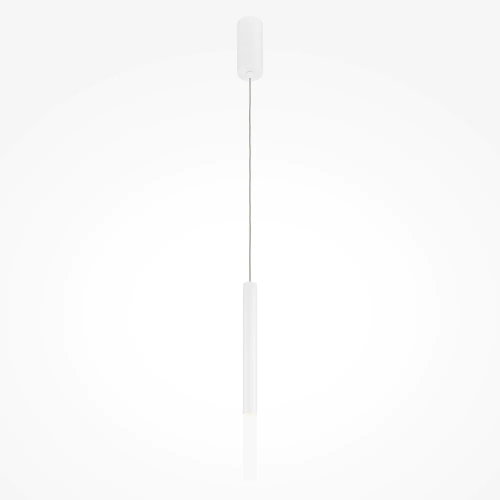 Lampade A Sospensione-Maytoni pro shade lampada a sospensione led 6w 4000w cilindrica moderna