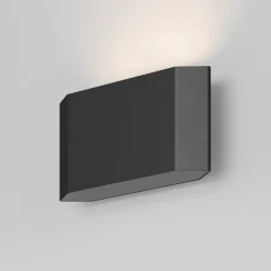 Applique Da Esterno-Maytoni pull applique da esterno led 3000k ip54 moderno nero