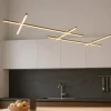 Lampadari Cucina-Maytoni radiance lampadario per cucina moderna led 3000k