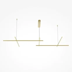 Lampadari Cucina-Maytoni radiance lampadario per cucina moderna led 3000k