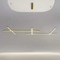 Lampadari Cucina-Maytoni radiance lampadario per cucina moderna led 3000k